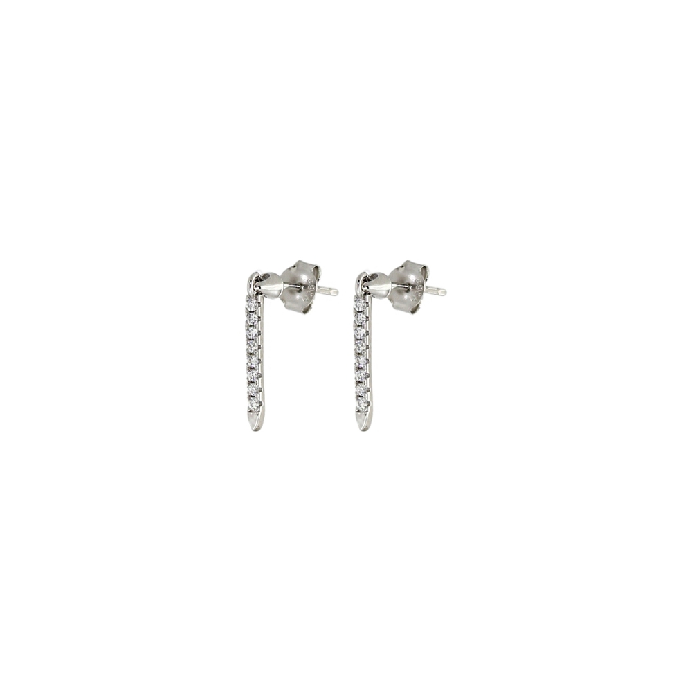 SALE - Artizan Joyeria Bamboo Mid Earrings